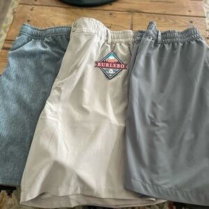 Burlebo lots. 3 pairs of shorts. XL